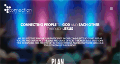 Desktop Screenshot of connectionchristian.org